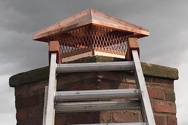 nice chimney done by Expressway