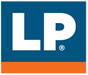 LP siding logo