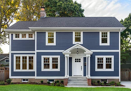 LI exterior siding replacement