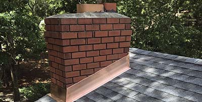 Leaky Chimney Replacement Picture
