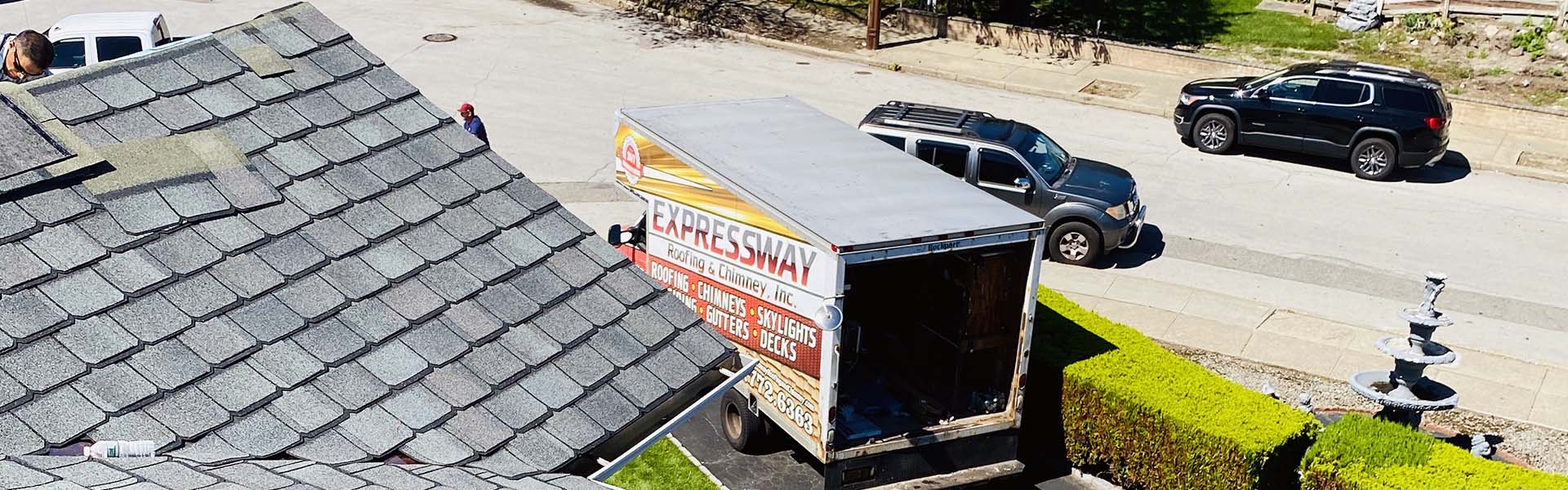 roof leak repair job repair