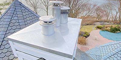 Leaky Chimney Cap Replacement