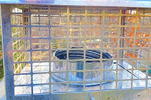 Leaky Chimney Crown Replacement