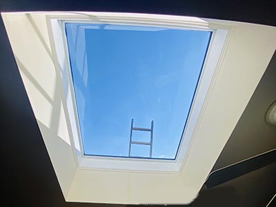 Leaky Skylight Repair