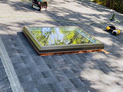 Leaky Skylight Repair