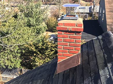 chimney cap repairs and fixes