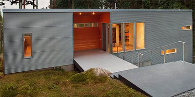 Brand New Metal Siding