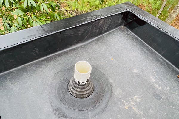 EPDM Roofing System Picture